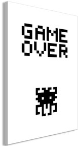 Πίνακας - Game Over (1 Part) Vertical - 40x60