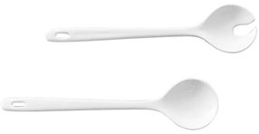 Κουτάλες Σερβιρίσματος (Σετ 2Τμχ) WEM105 29x8cm White Espiel Porcelain