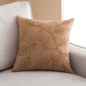 Μαξιλαροθήκη Διακοσμητική Indigo 381/ 36 Jute Gofis Home 43X43 100% Cotton