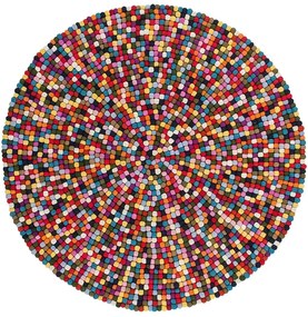 Χαλί Passion 730 Multi Obsession 120X120cm Round