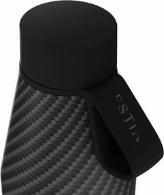 Μπουκάλι Θερμός 500ml Estia Save The Aegean Flow Carbon Fibre 01-47948