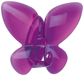 Κρεμαστράκι Bathdeco Mariposa 05211.003 - 13947 Clear Purple Πλαστικό