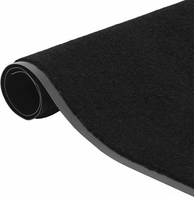 vidaXL Πατάκι Εισόδου Μαύρο 90 x 120 εκ.