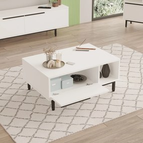 Living Room Furniture Set ON19-W White