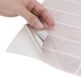 vidaXL Ορθογώνιο Πλακάκι 20 τεμ. Μπεζ 29 x 23 x 0,08 εκ