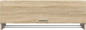 vidaXL Ντουλάπα Sonoma Δρυς 100 x 32,5 x 35 εκ. από Επεξ. Ξύλο