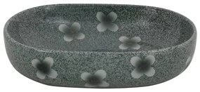 vidaXL Νιπτήρας Οβάλ Μπλε 59x40x14 εκ. Κεραμικός