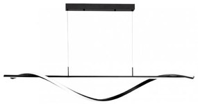 Φωτιστικό Κρεμαστό L120xH150cm Led 40 3CCT (by switch on base) Μαύρο Inlight 6084-BL