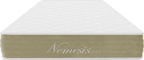 Στρώμα Nemesis pakoworld pocket spring roll pack διπλής όψης 20-22cm 120x200εκ