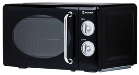 Φούρνος Μικροκυμάτων Με Grill Retro MWRS-20703B 45,1x35,4x25,6cm 20lt 700W Black Morris