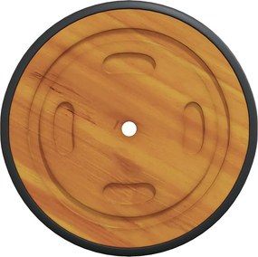vidaXL Ευρυχωροί Τροχοί με τροχούς 2 pcs Καφέ 20.5 x 20.5 x 2 εκ.