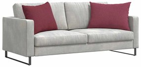 vidaXL Μαξιλάρι Καναπέ 2 pcs Κόκκινο 70 x 50 cm ύφασμα