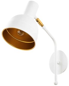 Φωτιστικό Τοίχου - Απλίκα Berceste 521SHN2150 17x37x40cm 1xE27 40W White Opviq