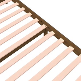 vidaXL Πλαίσιο Κρεβατιού 200 x 200 εκ. από Μασίφ Ξύλο
