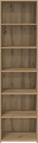 vidaXL Ντουλαπιού (Cabinet) Artisan Oak 50 x 41 x 185 εκ.