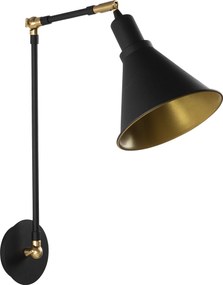 Wall Lamp Berceste - N-682 Black