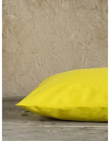 Σετ Μαξιλαροθήκες Unicolors Yellow 2x(52x72) - Nima Home