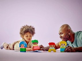 Παιχνίδι Kατασκευή Lego 10415 Big Feelings &amp; Emotions Πολύχρωμο