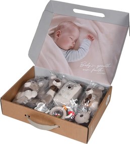 Κουδουνίστρες (Σετ 12τμχ) Bebe Stars Teddy Bear 60-103