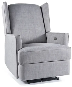 FOTEL ROZKŁADANY URANOS SZARY TAP.208 DIOMMI-80-3344
