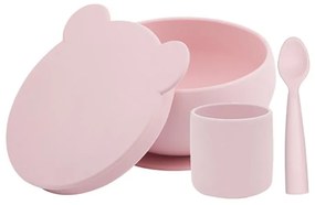 Σετ φαγητού MinikOiOi BLW Pink