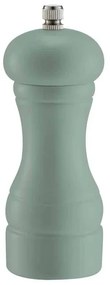 Μύλος Πιπεριού Ξύλινος H.12.5cm Kitchen Trend Πράσινος - Oriana Ferrelli®