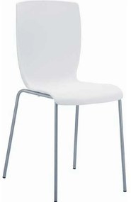 Καρέκλα Mio White 20-2672 47Χ50Χ80cm Siesta Metal, Polypropylene