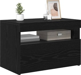 vidaXL Ντουλάπι TV Μαύρη Οξυά 60 x 35 x 40 εκ. Επεξεργασμένο ξύλο