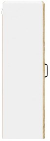 vidaXL Ραφιέρα τοίχου LUCCA Sonoma Δρυς 40 x 31 x 100 εκ.