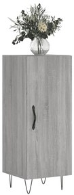 vidaXL Ντουλάπι Γκρι Sonoma 34,5x34x90 εκ. από Επεξεργασμένο Ξύλο