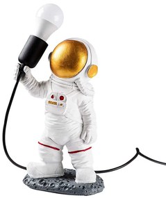 Φωτιστικό Επιτραπέζιο Astronaut 891TNL3292 20x15x32cm E27 Multi-Gold Opviq
