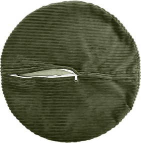 vidaXL Κάλυμμα Μαξιλαριού 2 τμχ. HEERLEN Πράσινο Διάμ. 50 cm