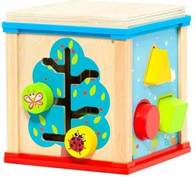 Κέντρο δραστηριοτήτων Moltó Κύβος 5 Τεμάχια