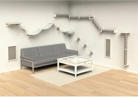 Αποξέστη για Γάτες Trixie Γκρι 42 × 41 cm