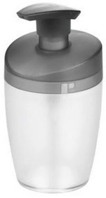 Δοχείο Κρεμοσάπουνου Cleankit 900610 400ml Clear-Grey Tescoma Synthetic