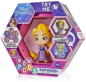 Φιγούρα Princess Rapunzel Pod Disney DIS-PRC-1016-01 Purple-Yellow Wow!Stuff