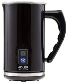 Συσκευή για Αφρόγαλα Adler AD 4478, 500W, 240 ml, Αντικολλητική επίστρωση, Προστασία STRIX, Μαύρο