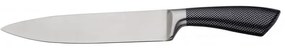 Μαχαίρι σεφ Voltz V51633CCF8, 20,3 cm, Ανοξείδωτο ατσάλι, Ασήμι/Μαύρο