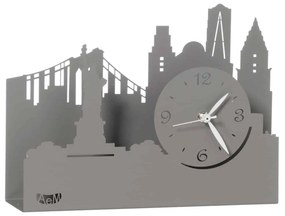 Arti e Mestieri New York επιτραπέζιο/επιτοίχιο ρολόι 26Χ20εκ 338625