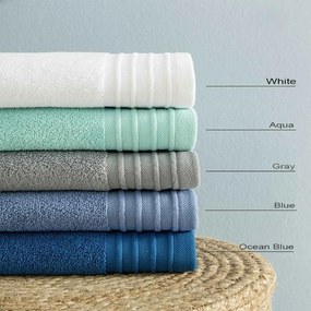 Πετσέτα Feel Fresh - White Nima Body 90x145cm 100% Βαμβάκι