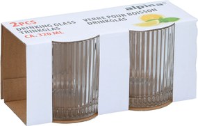 Ποτήρια Νερού 320ml (Σετ 2τμχ) Alpina 871125225941