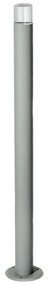 POLE 90CM CLEAR 2W LED 3000K 230V GREY - HA5504T900 - 3000K - HA5504T900