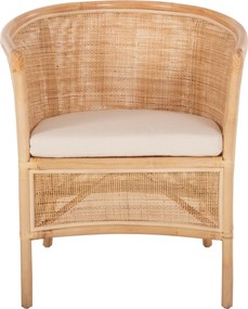 ΠΟΛΥΘΡΟΝΑ APRON HM9818 RATTAN ΠΛΕΚΤΟ ΣΕ ΦΥΣΙΚΟ--Β'ΔΙΑΛΟΓΗΣ 75x70x85Υεκ.