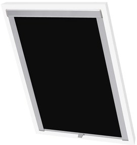 vidaXL Στόρι Ρόλερ Συσκότισης (Blackout) Μαύρο F06