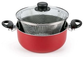 ΦΡΙΤΕΖΑ ΑΝΤΙ/ΚΗ Φ24cm μ/διχτάκι ADRIATICA - ZANETTI