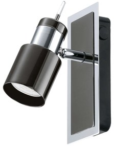 Φωτιστικό Τοίχου - Απλίκα Led 30832 Chromium Davida 1 Eglo Metal