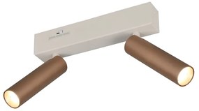 Φωτιστικό Σποτ Trio Lighting AMBALA 849210265 Καφετί (Coffee) 2300+3000+4000K
