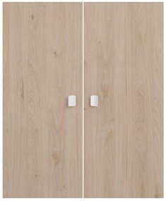 Σετ πόρτες για τη βιβλιοθήκη Soria II-Fusiko