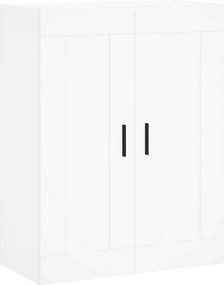 vidaXL Ντουλάπι Λευκό 69,5x34x180 εκ. από Επεξεργασμένο Ξύλο