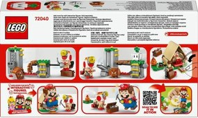 Παιχνίδι Kατασκευή Lego 72040 Super Mario Captain Toad's Camp 159 Τεμάχια